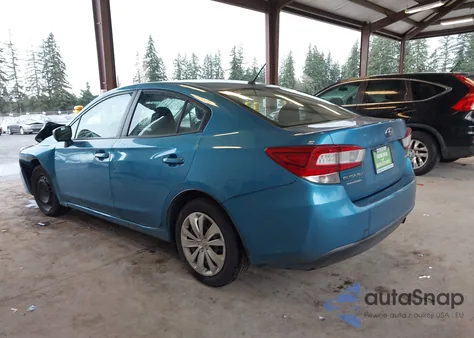 2018 Subaru Impreza 2.0I z USA, uszkodzony, nr VIN 4S3GKAA69J3611484